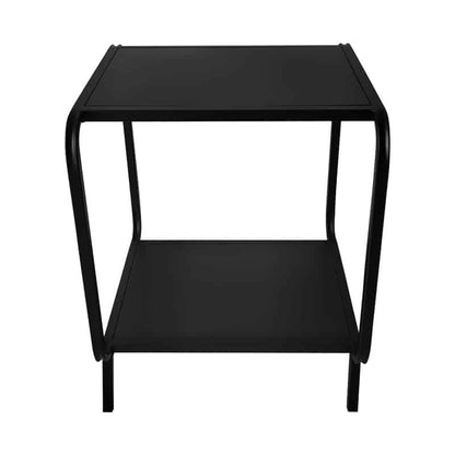Samui Metal Side Table - Black