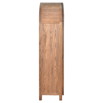 Arch Curved Cabinet - Santorini