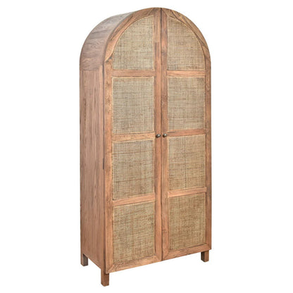 Arch Curved Cabinet - Santorini