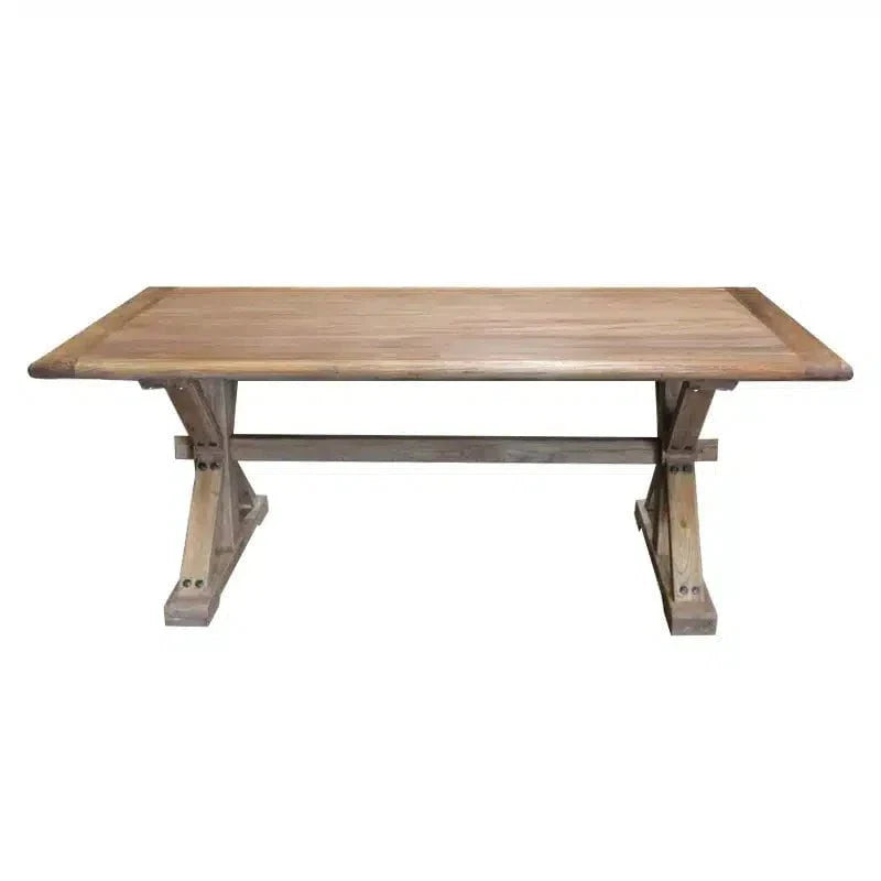 Sao Paulo Recycled Elm Dining Table 2000mm