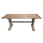 Sao Paulo Recycled Elm Dining Table 2000mm