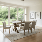 Sao Paulo Recycled Elm Dining Table 2000mm