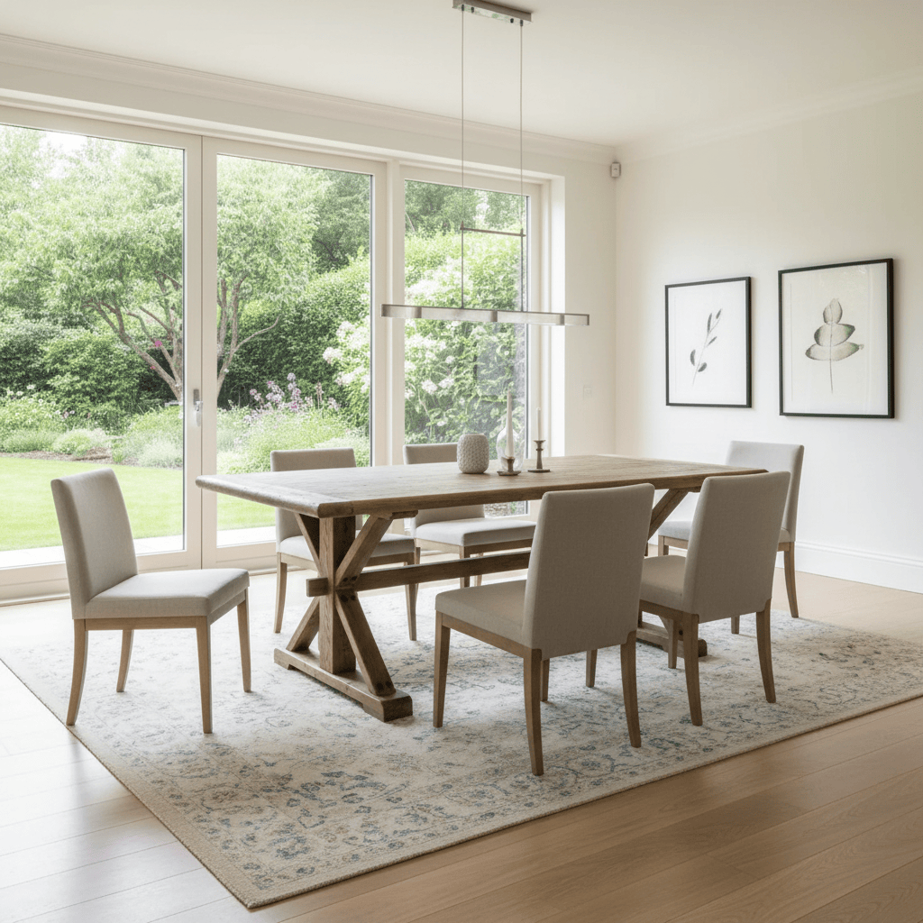 Sao Paulo Recycled Elm Dining Table 2000mm