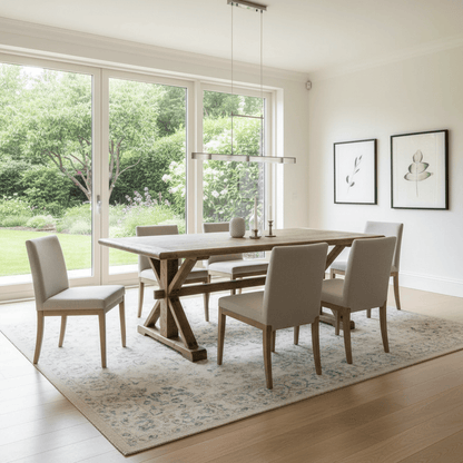 Sao Paulo Recycled Elm Dining Table 2000mm