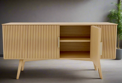 Amore Buffet Table 2 Door - Natural