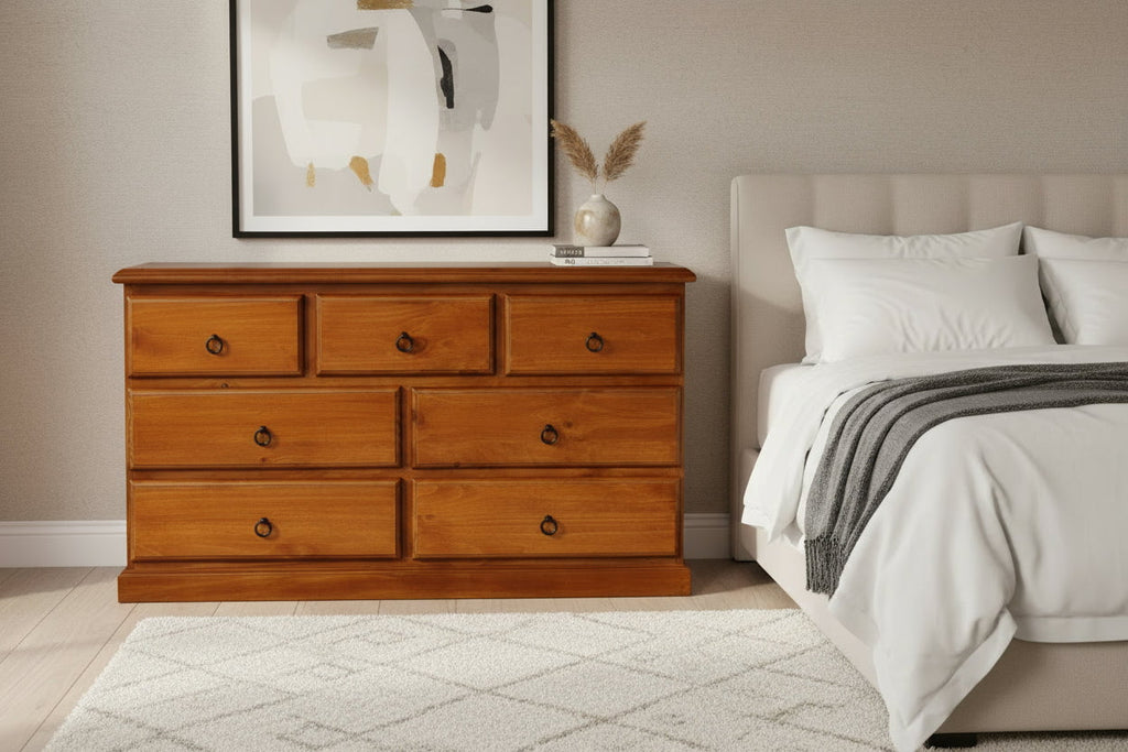 Scarlett 7 Drawer Lowboy