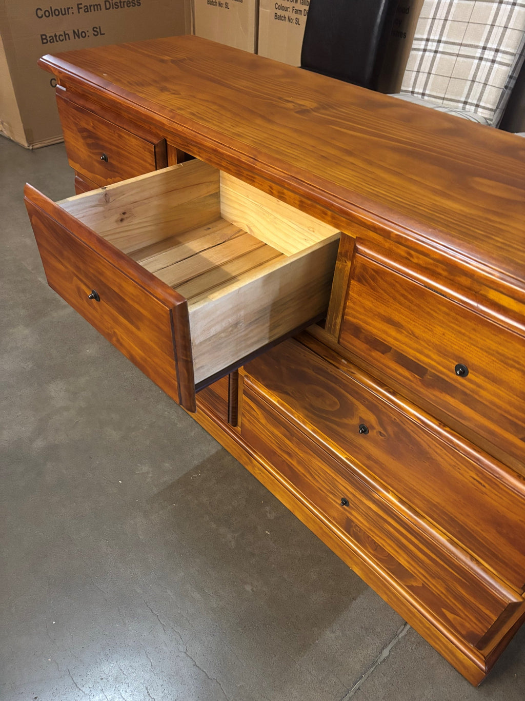 Scarlett 7 Drawer Lowboy