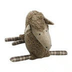 Sheep W/ Tartan Legs Cushion