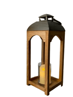 Silhouette Lake House Hurricane – Small