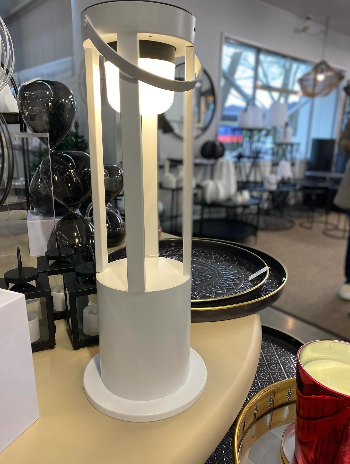 Solar Lantern 45cm