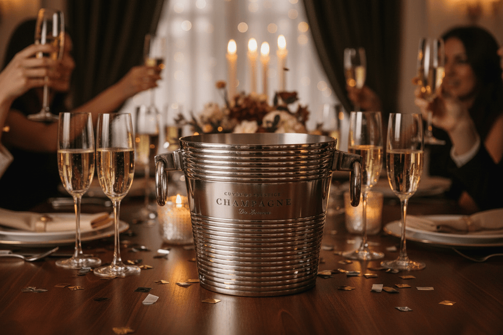 Sommelier Champagne Bucket