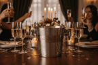 Sommelier Champagne Bucket