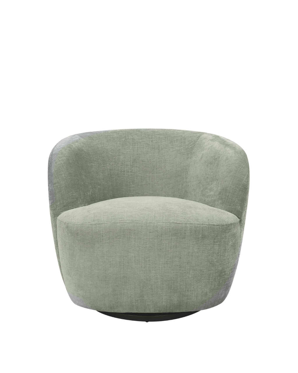 Jenny Swivel Chair - Water Green