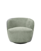 Jenny Swivel Chair - Water Green