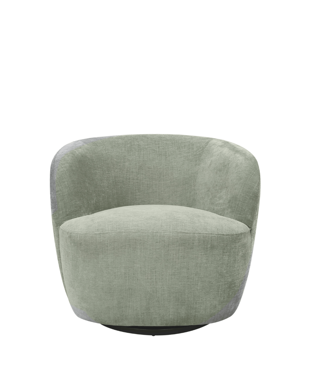 Jenny Swivel Chair - Water Green