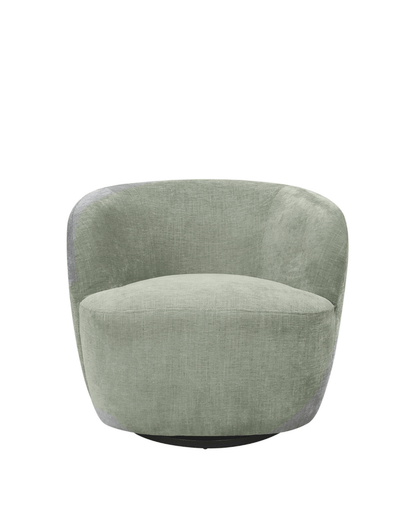 Jenny Swivel Chair - Water Green