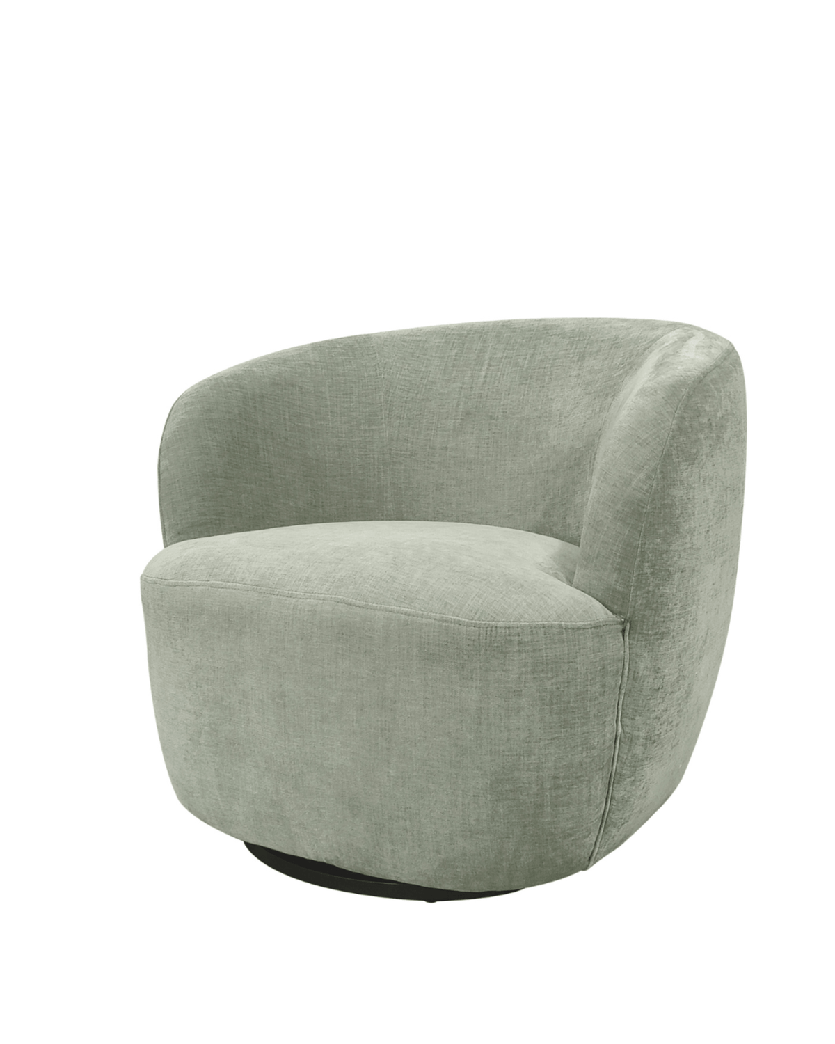 Jenny Swivel Chair - Water Green