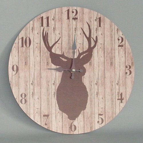 Stag Clock - 34 Clock