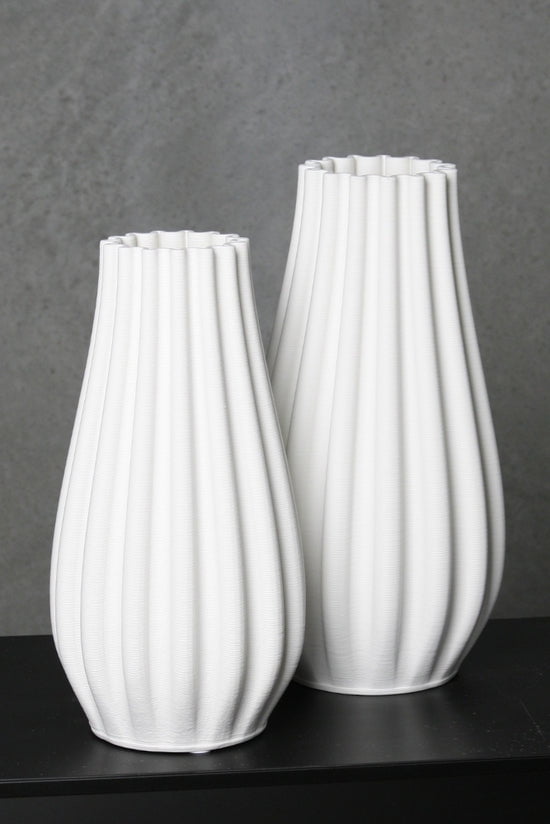 Steffi Large 3D Ceramic Vase