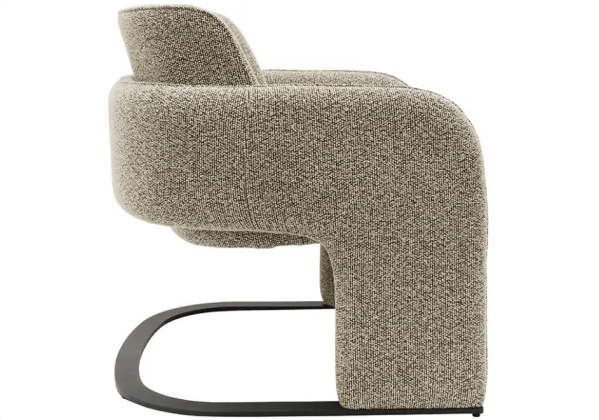 Stoney Cantilever Armchair at online8 furniture store Auckland