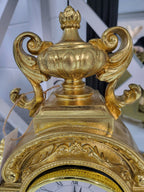 Table Clock - Grand Gold