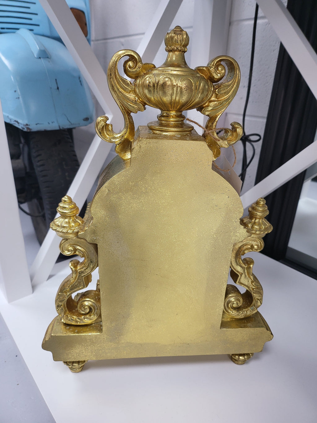 Table Clock - Grand Gold