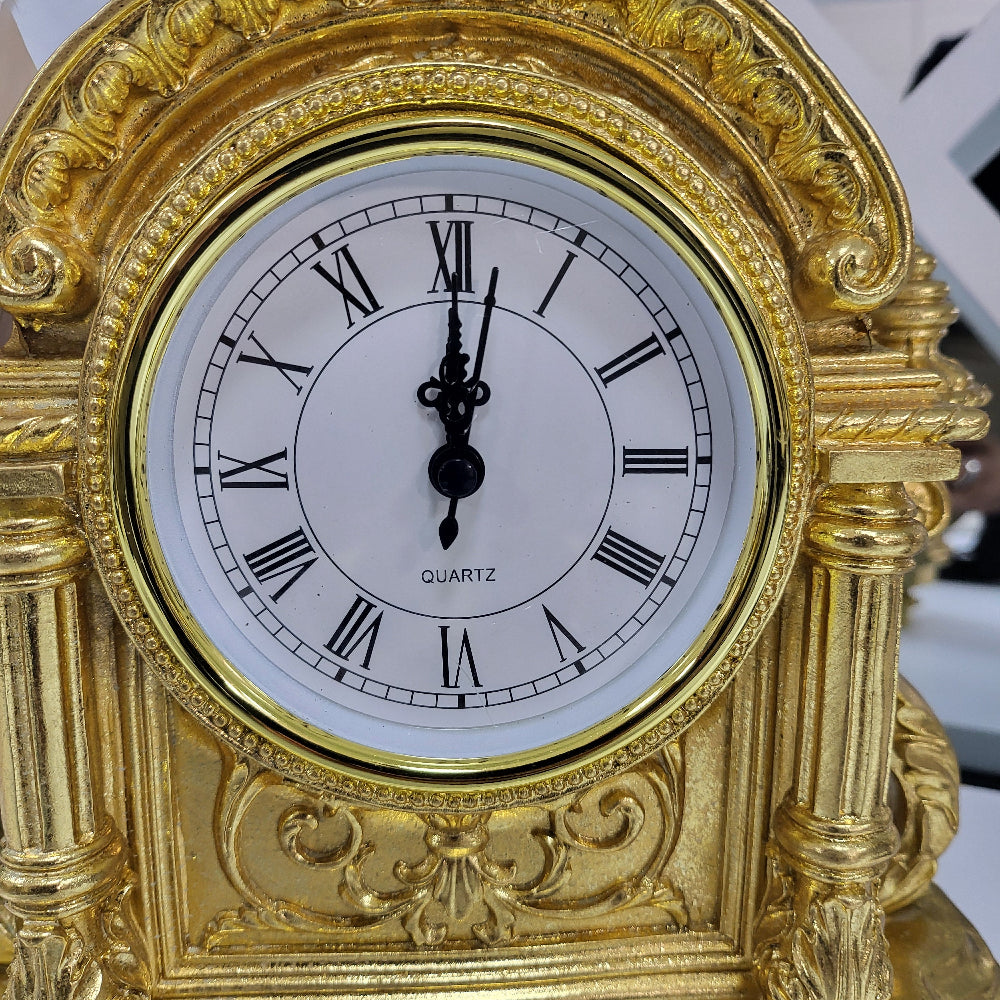 Table Clock - Grand Gold