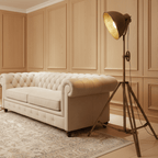 Tannery Retro Tripod Floor Lamp