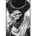 Tattooed Identity Framed Wall Art