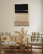 Textured Horizons Canvas Wall Art