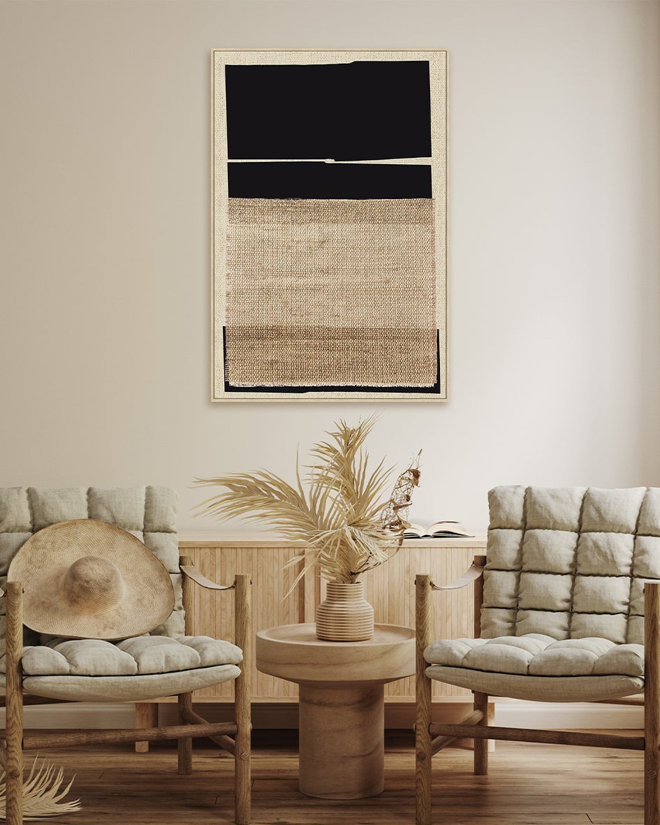 Textured Horizons Canvas Wall Art