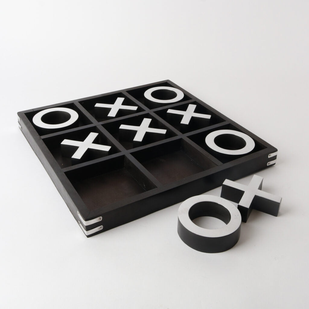 The Signature Extra-Large Tic Tac Toe Set at Online8 Furniture Auckland NZ