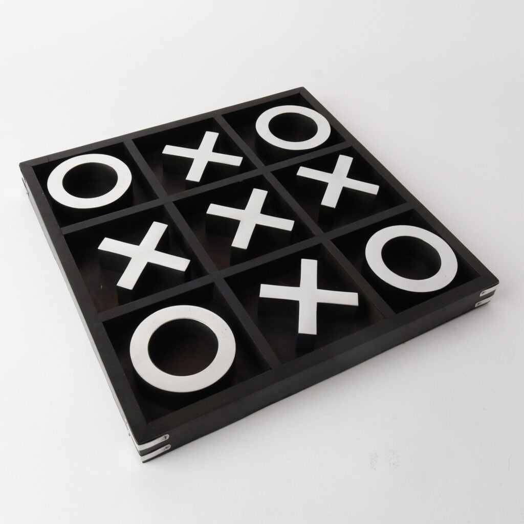 The Signature Extra-Large Tic Tac Toe Set at Online8 Furniture Auckland NZ
