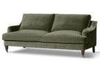 Thornfield 3 Seater Sofa - Olive Velvet