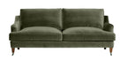 Thornfield 3 Seater Sofa - Olive Velvet
