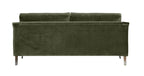 Thornfield 3 Seater Sofa - Olive Velvet
