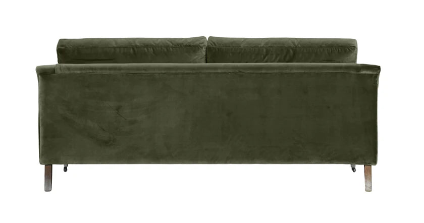 Thornfield 3 Seater Sofa - Olive Velvet