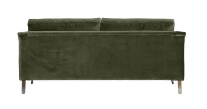 Thornfield 3 Seater Sofa - Olive Velvet