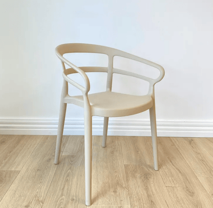 Tilly Chair Indoor | Outdoor - Beige