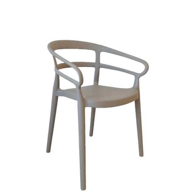 Tilly Indoor | Outdoor Chair - Mid Grey