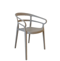 Tilly Indoor | Outdoor Chair - Mid Grey