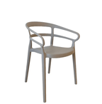 Tilly Indoor | Outdoor Chair - Mid Grey