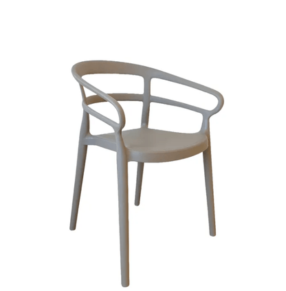 Tilly Indoor | Outdoor Chair - Mid Grey