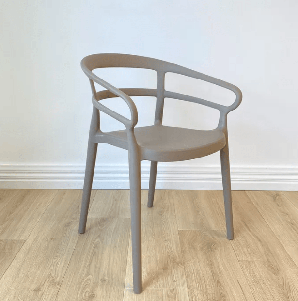 Tilly Indoor | Outdoor Chair - Mid Grey