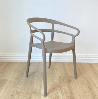Tilly Indoor | Outdoor Chair - Mid Grey