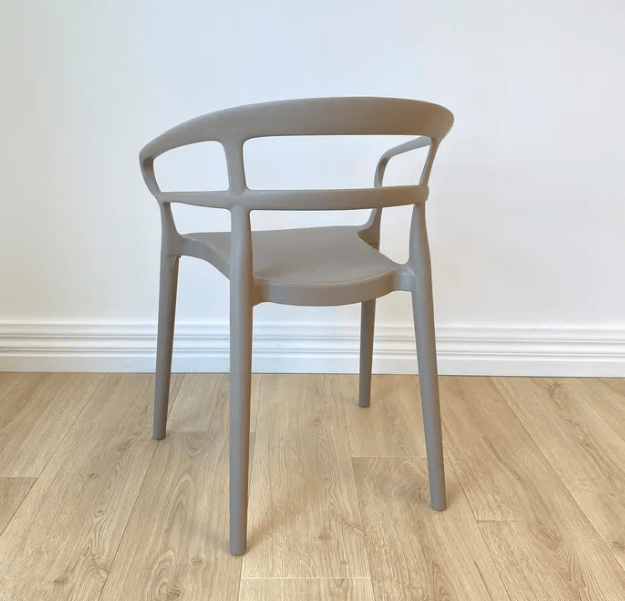 Tilly Indoor | Outdoor Chair - Mid Grey