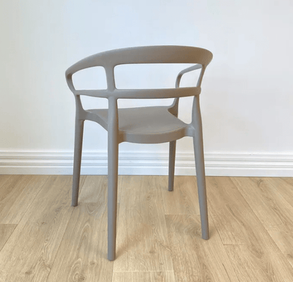 Tilly Indoor | Outdoor Chair - Mid Grey