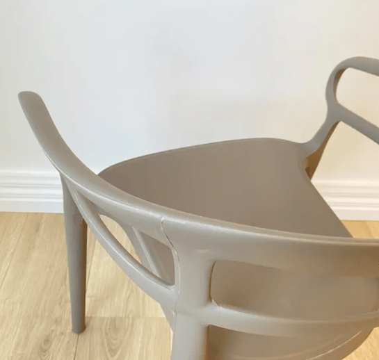 Tilly Indoor | Outdoor Chair - Mid Grey