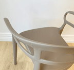 Tilly Indoor | Outdoor Chair - Mid Grey