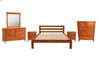 Loft Bedroom Suite - 6 Piece
